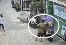 Man Arrested for Stealing Delivery Motorcycle & Giving Parcels to Children in Laguna