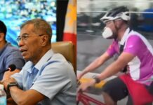 Nicolas Torre praised for biking through metro to inspect bike lanes