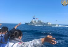 Philippine, US hold joint military drill at disputed South China Sea shoal
