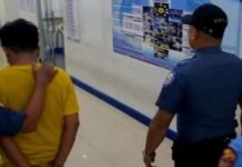 Young Man Arrested for Allegedly Firing a Gun in Tondo During New Year Celebration