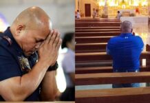 Bato Dela Rosa Goes Viral After Emotional Church Photo