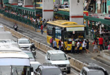 EDSA Bus Carousel rider questions e-wallet payment rollout