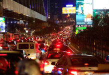 EDSA congestion stops carnapping attempt