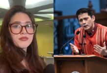 Kylie Padilla On Sen. Robin Padilla Running For Vice President: “Aalis na ko ng Pilipinas!”