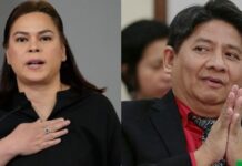 Larry Gadon Slams Sara Duterte after Announcing Presidential Bid for 2028
