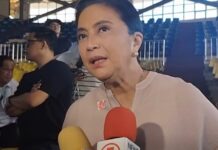 Leni Robredo Asked about Possible Presidential Bid in 2028