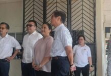 Leni Robredo, Bongbong Marcos Meet in Naga for “Oplan Kontra Baha”
