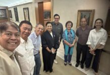 Leni Robredo Spotted w/ Opposition Allies Including Kiko Pangilinan, Bam Aquino, Risa Hontiveros