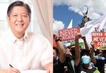 President Bongbong Marcos To Study Bills Pushing EDSA People Power Anniversary As Regular Holiday