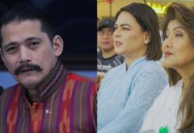Robin Padilla Shares VP Sara Duterte Is His President, Sen. Imee Marcos Is His Vice President