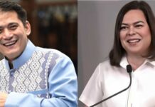 Robin Padilla Open To Run as Sara Duterte’s Running Mate in 2028 Elections