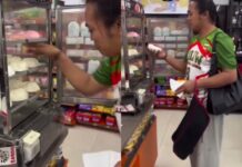 Laguna SK chair earns flak for touching siopao, hot dog with bare hands