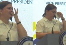 Sara Duterte Goes Emotional As She Recalls Decision to Run for Vice President