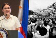 Sara Duterte Claims Filipinos Allegedly Forget 1986 EDSA People Power Revolution