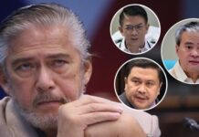 Tito Sotto Against Removal of Names of Chiz Escudero, Jinggoy Estrada, Joel Villanueva in Flood Control Report
