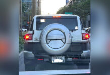 MMDA official flags drivers using unauthorized plates