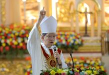 Cebu archbishop calls on Catholics to be responsible in waste disposal