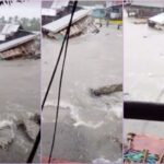 ‘Basyang’ washes away homes during onslaught