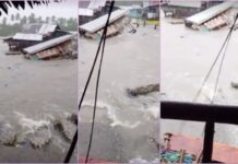 ‘Basyang’ washes away homes during onslaught