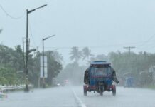 PAGASA 2PM UPDATE: Basyang Weakens Into Tropical Depression