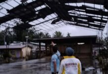 Tornado Damages 15 Homes in Lanao del Sur