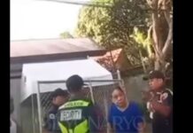 Former Senator Cynthia Villar Confronts Village Guards Over Traffic Changes in Las Piñas