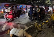Woman Riding E-Trike Injured After Being Hit by Allegedly Drunk Driver in Manila