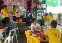 Inmates in Calapan City Celebrate Valentine’s Day w/ Special Jail Date