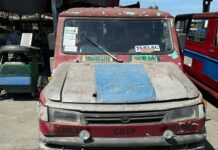LTFRB Flags 10 Dilapidated Jeepneys in Quezon City