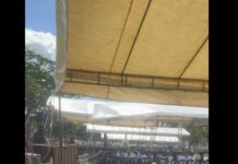 LED Wall Screen Falls on Students During People Power Commemoration in Naga City
