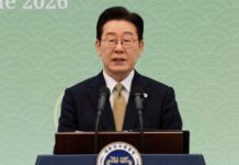 South Korea’s Lee to visit Singapore and the Philippines from March 1 to 4