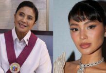 Leni Robredo Is The “Best Candidate For Presidency” – Nadine Lustre