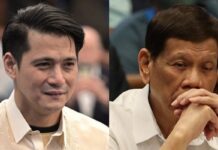 Robin Padilla Reacts To “Tuta ni Duterte” Tag