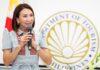Tourism Secretary Christina Frasco Denies “Self-promotion” Allegation