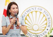 Tourism Secretary Christina Frasco Denies “Self-promotion” Allegation