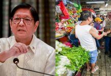 Marcos Tells Filipinos There Is No Need to Hoard Food Amid Rising Prices