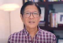 Marcos Jr. Asserts No Problem w/ Health amid Rumors