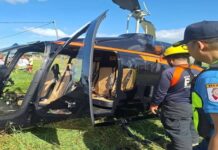 Tragedy in Rizal Two Dead After Helicopter Crashes in Pililla