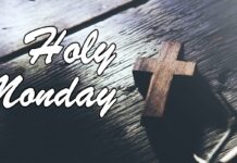 Holy Monday 2026: Events On This Day According To The Bible