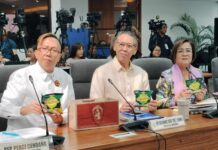 House Members Bring “Piattos” Placed in “Mary Grace” Paper Bag at Sara Duterte Impeachment Hearing