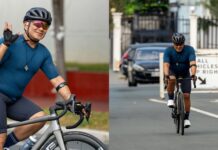 JV Ejercito Bikes His Way to the Senate
