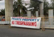 Landowner Plans to Close Road Under Aganan Flyover Over Unpaid Balance from DPWH