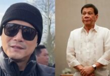 Robin Padilla Says PH Was “Safest Country” Under Duterte’s Administration