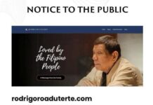Rodrigo Duterte Website Launched by Family, Dedicated for Supporters