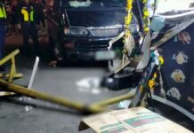 6-Year-Old BoyAccidentally Moves SUV, Plows Into Stalls on Session Road in Baguio