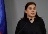Sara Duterte’s Camp on House Justice Panel Finding Probable Cause for Impeachment
