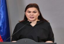 VP Sara Duterte Will Skip First Impeachment Hearing