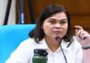 House Justice Panel wants Sara Duterte Impeached, Perpetually-Banned from Public Office