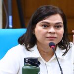 House Justice Panel wants Sara Duterte Impeached, Perpetually-Banned from Public Office