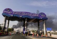 Iran’s targeting of airport, ports and hotels in reaction to US strikes has forced Gulf nations onto front lines of a war they want no part in